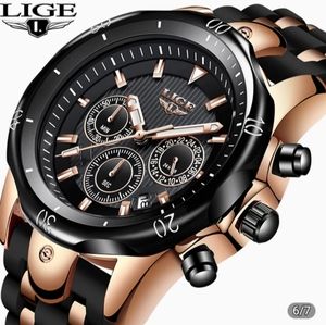 NEW LIGE MENS WATCH